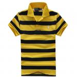 high neck t-shirt wholesale polo ralph lauren hommes 2013 italy cotton pl886 black yellow
